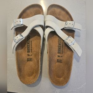 Birkenstock Gray Sandal/Slide